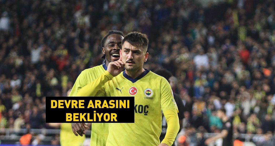 Fenerbahçe’de Cengiz Ünder, ayrılık hazırlığında