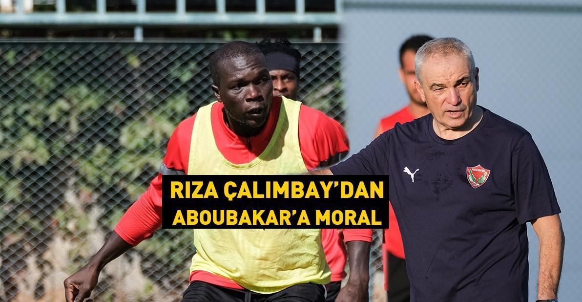 Rıza Çalımbay, Vincent Aboubakar’a güveniyor