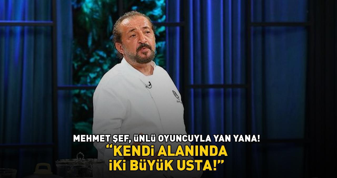 MasterChef Mehmet Yalçınkaya ile Şener Şen bir arada! 'KENDİ ALANINDA İKİ BÜYÜK USTA!'