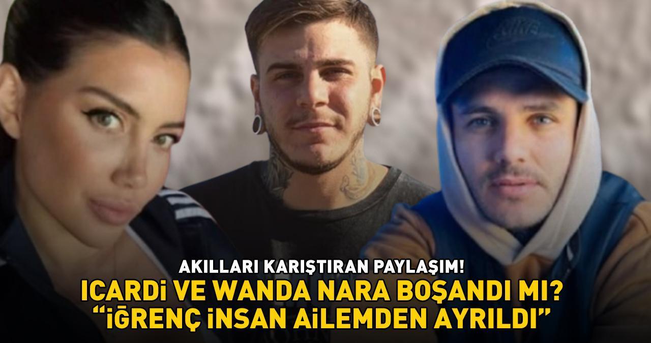 Galatasaray'ın yıldızı Mauro Icardi ve Wanda Nara boşandı mı? 'BUGÜN KUTLAMA GÜNÜ!'