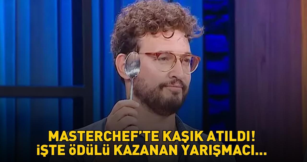 MasterChef'te kaşık atıldı! İşte 100 bin TL'lik ödülü kazanan yarışmacı...