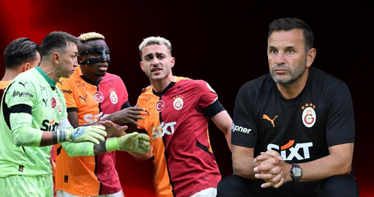 Galatasaray'da Okan Buruk'u bekleyen büyük tehlike! 7 maçın 5'i...