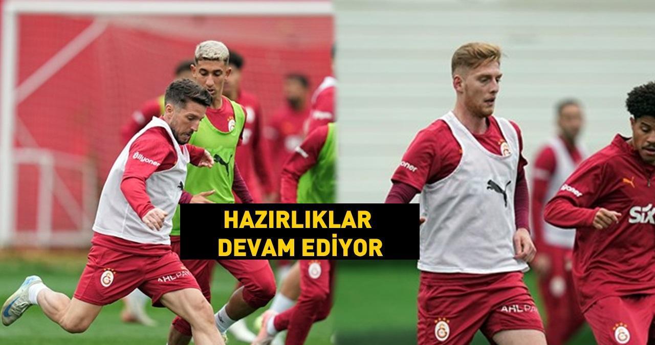 Galatasaray’da Bodrum FK hazırlıkları sürüyor