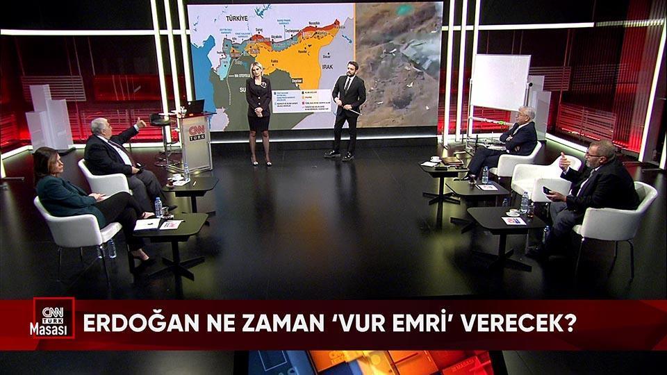 Erdoğan ne zaman 'vur' emri verecek? ABD ve İsrail'in PKK planı ne? Yunanistan ve Güney Kıbrıs'a ABD işgali mi? CNN TÜRK Masası'nda konuşuldu