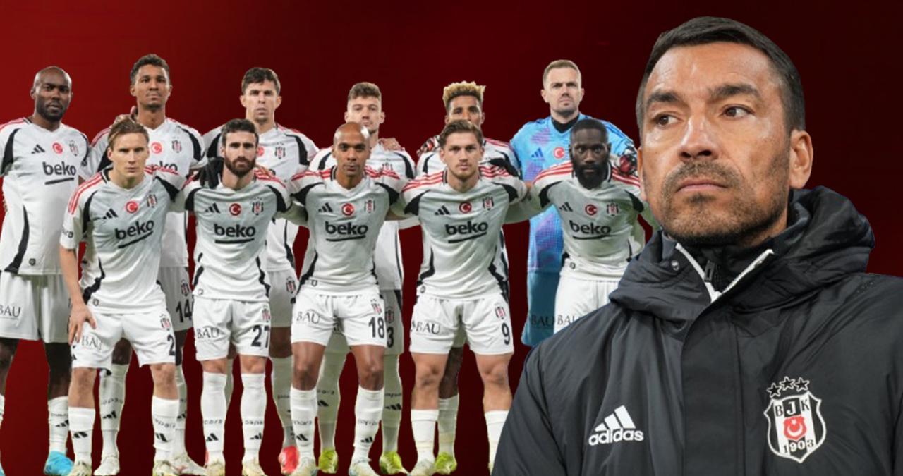 Beşiktaş'ta ayrılık vakti geldi çattı! Giovanni van Bronckhorst, 4 isme faturayı kesti...