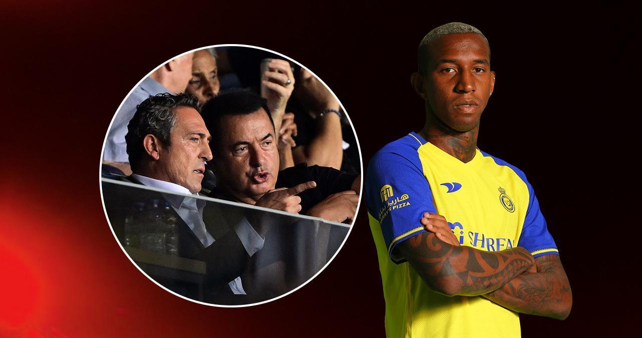 SON DAKİKA | Fenerbahçe'de Anderson Talisca için görüşmeler resmen başladı! Al-Nassr Sportif Direktörü İstanbul'da...