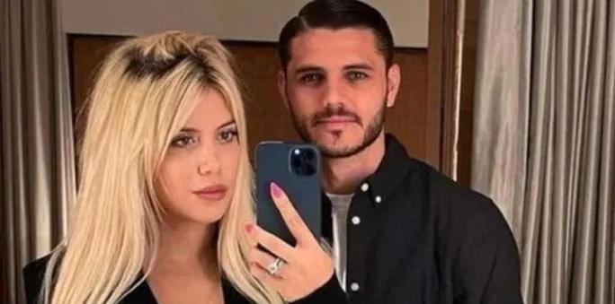 Wanda Nara gözyaşlarına boğuldu! Icardi sorularına cevap vermedi