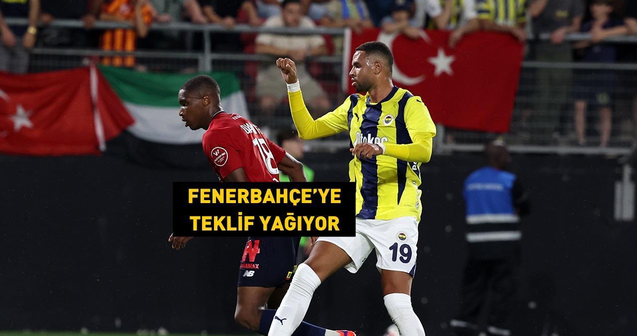 Fenerbahçe’ye teklif yağıyor! Youssef En-Nesyri…