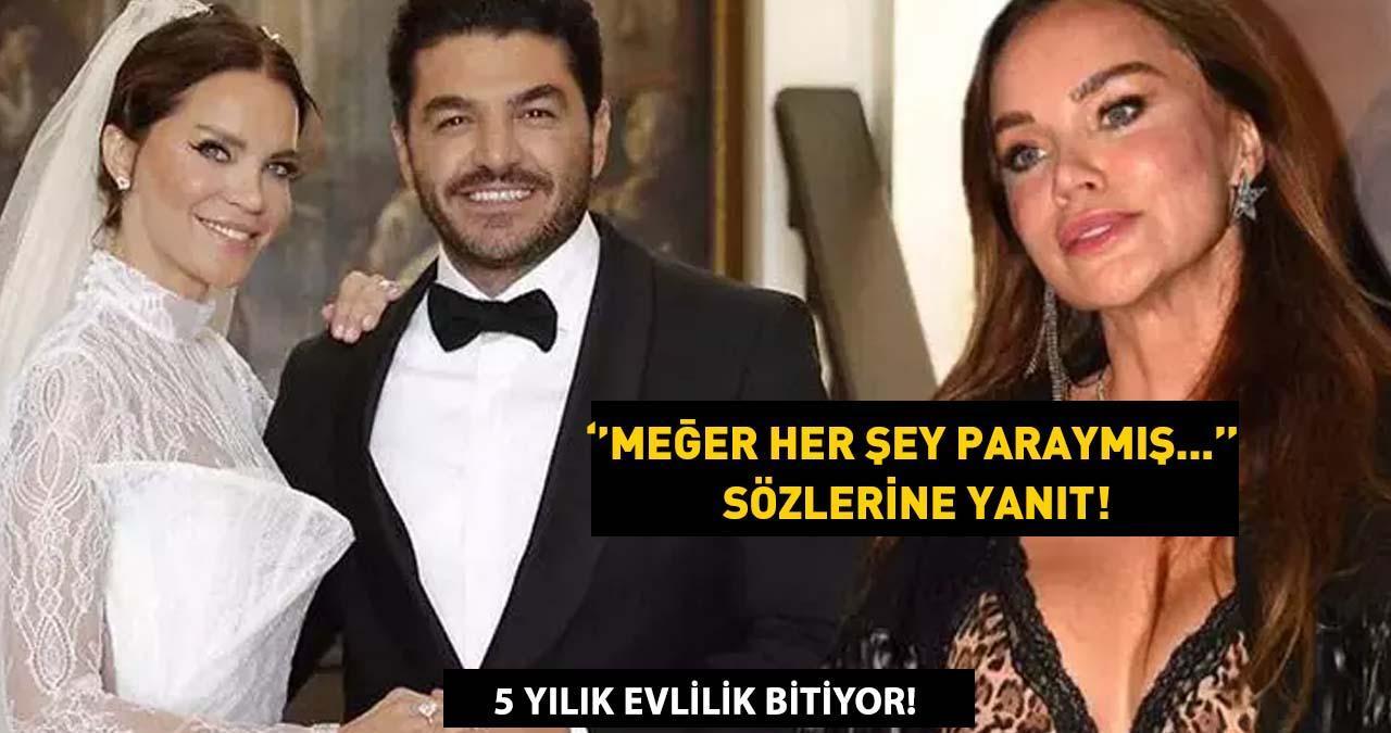 ''Meğer her şey paraymış'' Ebru Şallı'dan boşanma açıklaması!