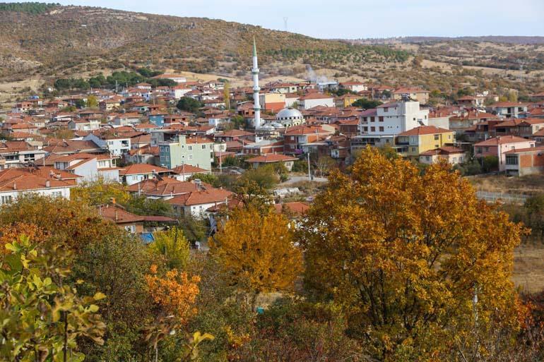 Gördes'ten kartpostallık sonbahar görüntüleri