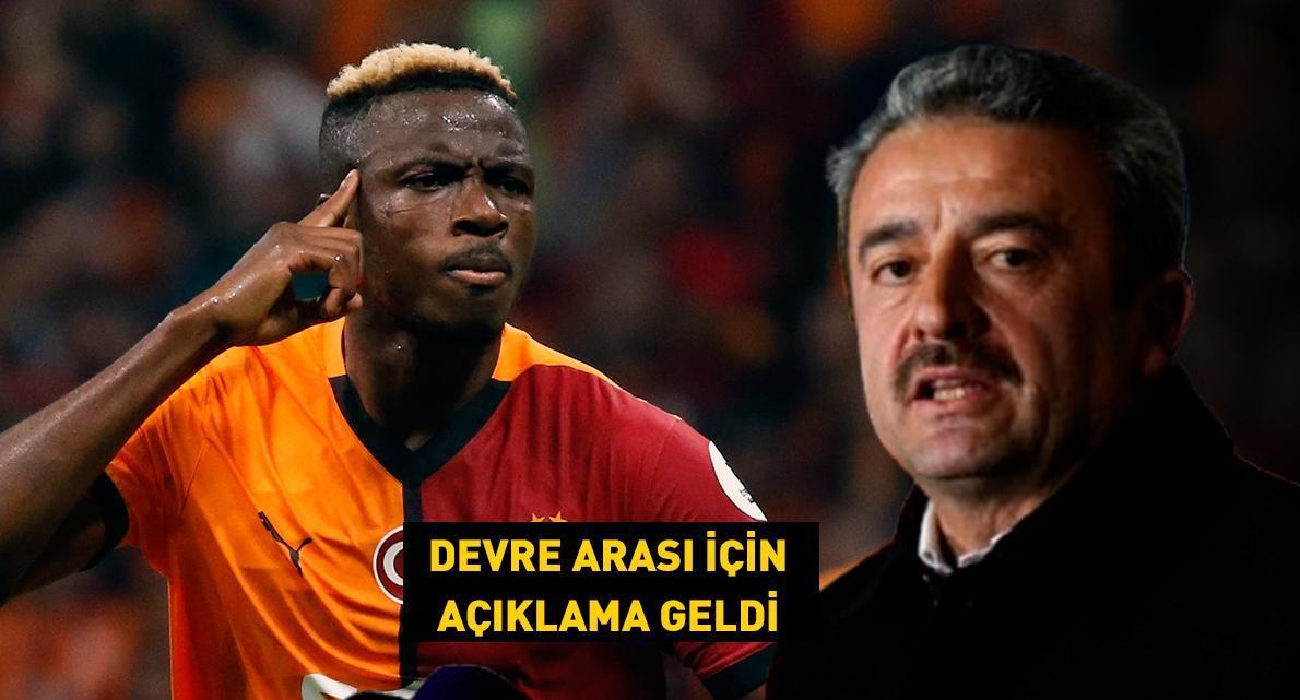 Victor Osimhen’in ayrılık maddesine Galatasaray’dan açıklık geldi