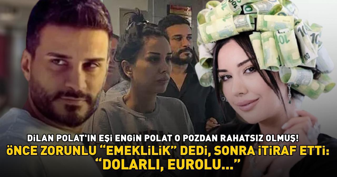 Dilan Polat'ın eşi Engin Polat önce 'Zorunlu emeklilik' dedi, sonra itiraf etti: 'DOLARLI, EUROLU POZUNDAN...'