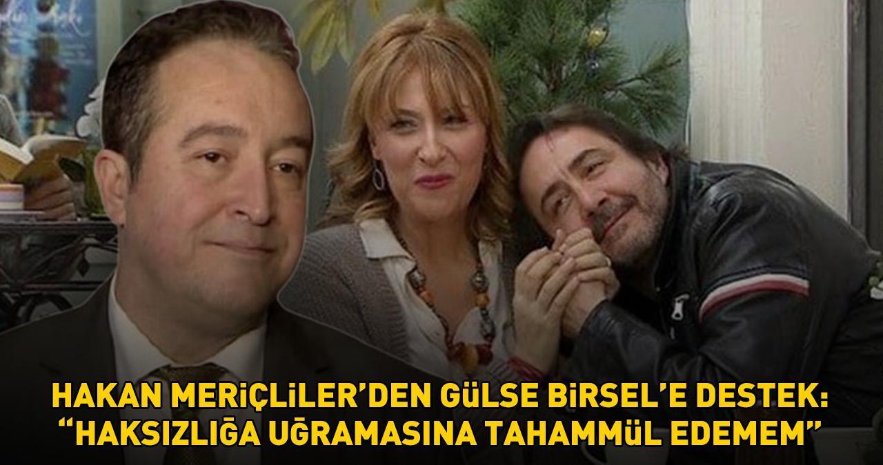 'Vural Çelik' paylaşımı tepki çekmişti! Yalan Dünya'nın Çağatay'ı Hakan Meriçliler'den Gülse Birsel'e destek