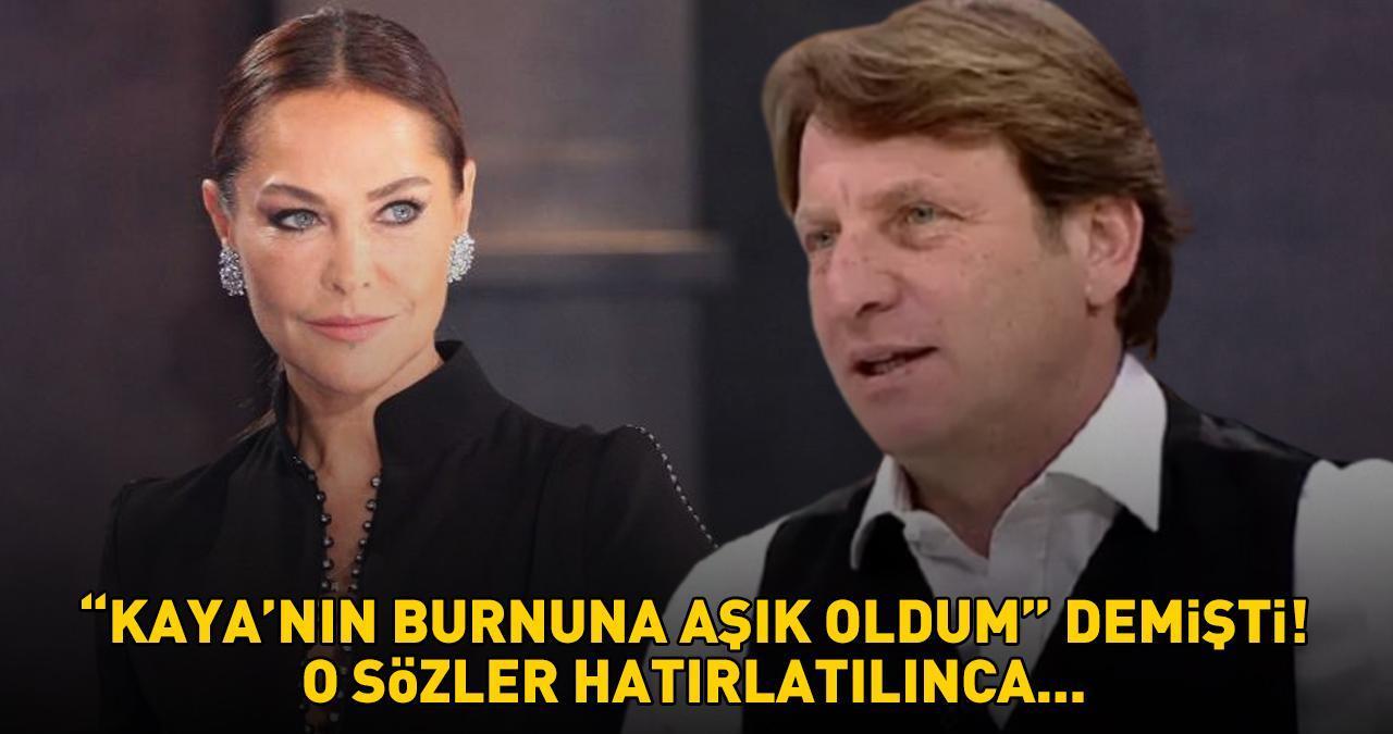 Hülya Avşar 'Burnuna aşık oldum' demişti! Kaya Çilingiroğlu eski eşinin sözlerine bakın nasıl yanıt verdi!