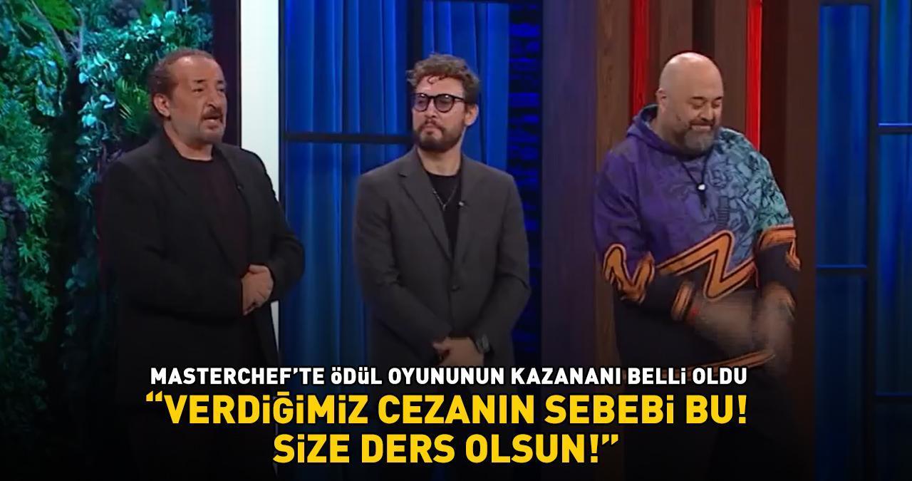 MasterChef'te 150 bin TL ödülü kazanan yarışmacı belli oldu! Mehmet Şef: 'VERDİĞİMİZ CEZANIN SEBEBİ BU, SİZE DERS OLSUN!'