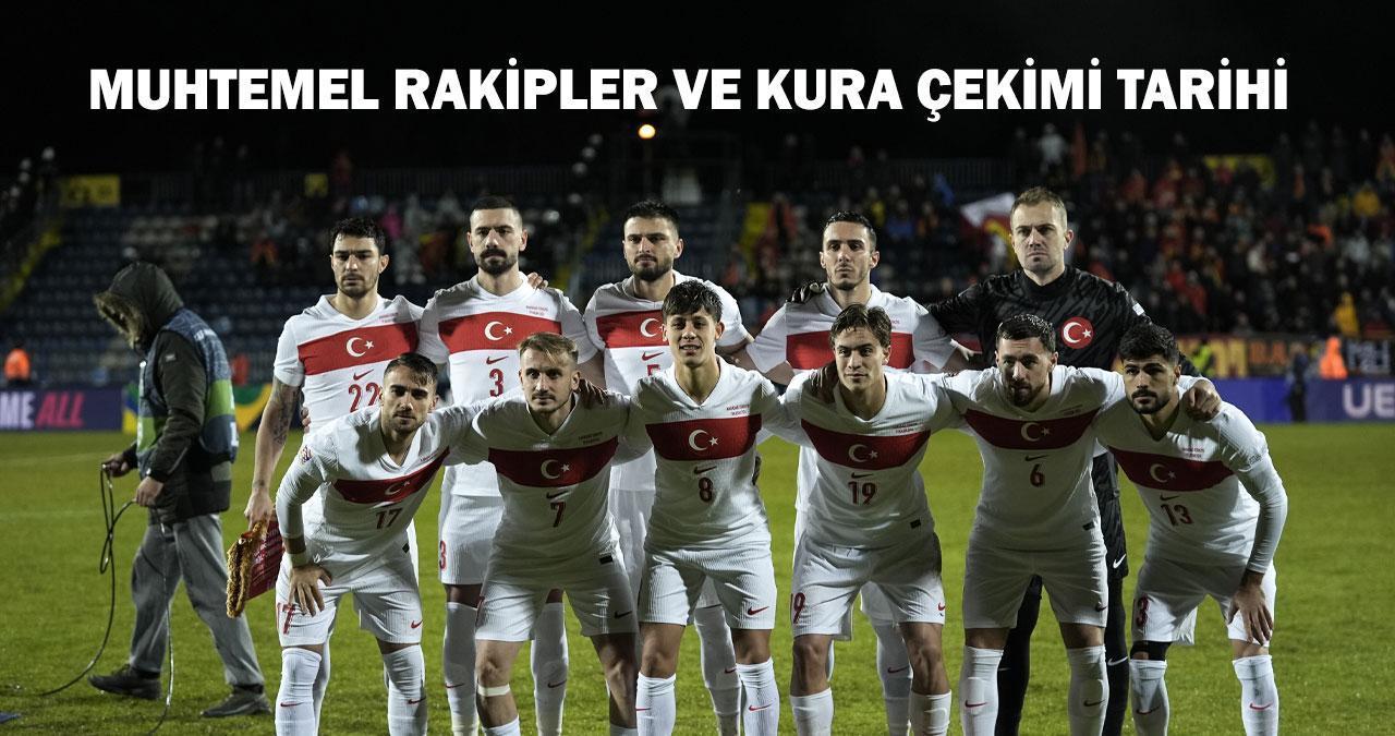 UEFA Uluslar Ligi play-off maçları kura çekimi ne zaman? A Milli Takım play-off muhtemel rakipleri ve kura çekimi tarihi!