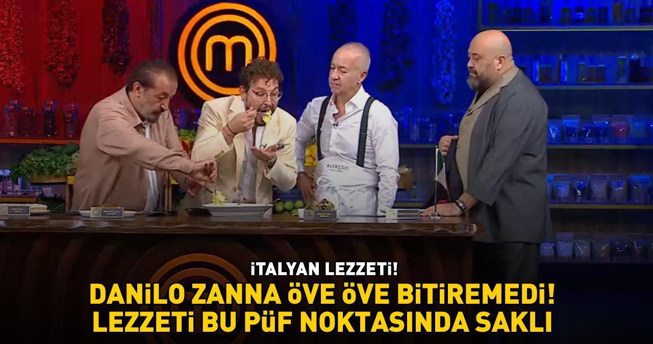 İTALYAN LEZZETİ MASTERCHEF'TE! Danilo Zanna öve öve bitiremedi! Fettuccine Alfredo tarifi ve püf noktaları: 'Tavuk ve mantar kullanmayın'