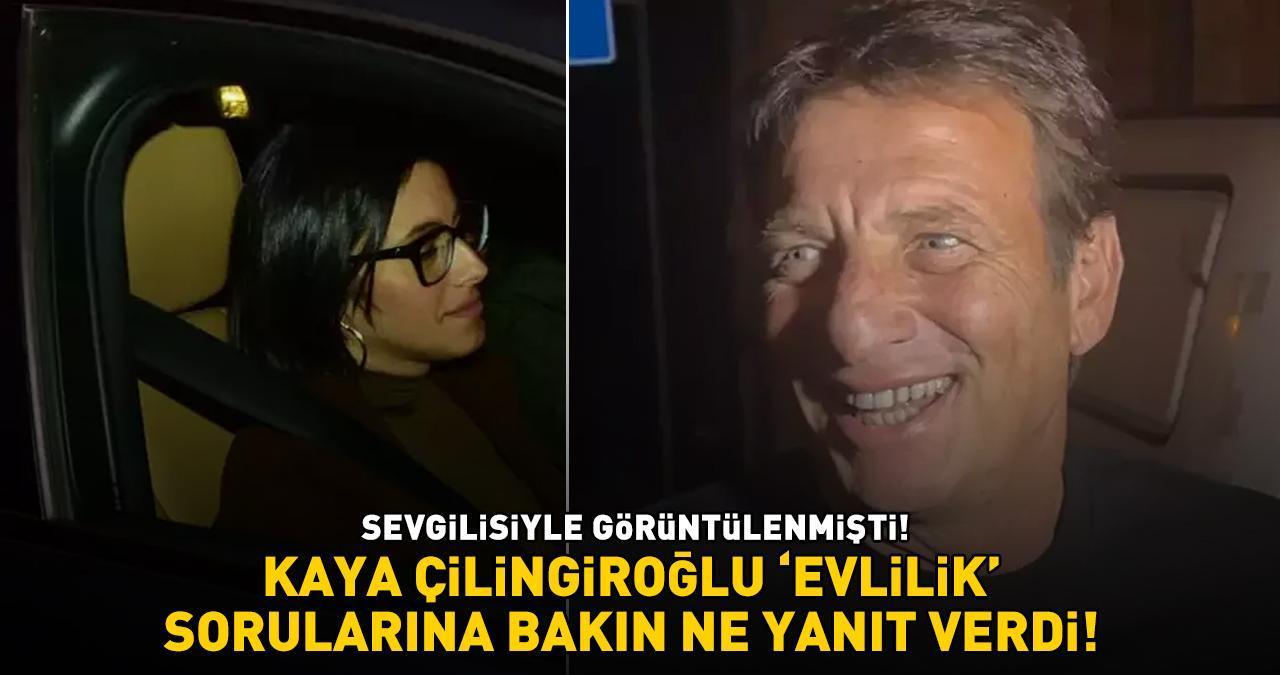 Sevgilisiyle görüntülenmişti! Hülya Avşar'ın eski eşi Kaya Çilingiroğlu 'evlilik' sorularına bakın ne yanıt verdi!