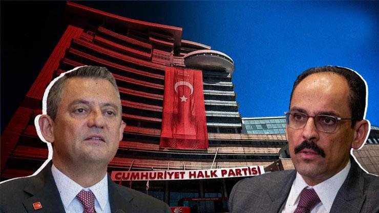 2 saati aşan sunum! MİT Başkanı Kalın'ın CHP'ye ziyaretinin kodları