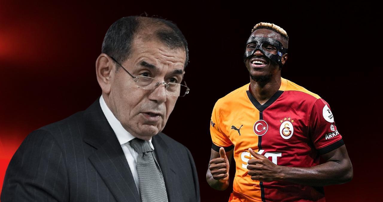 Dursun Özbek'ten Victor Osimhen açıklaması! Transfer olacak mı?