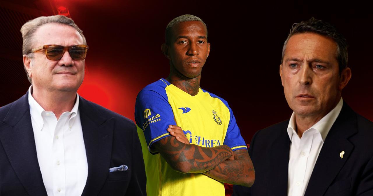 SON DAKİKA | Fenerbahçe'nin ilgilendiği Anderson Talisca transferinde Beşiktaş'ın öncelik hakkı var mı? Başkan Hasan Arat cevap verdi!