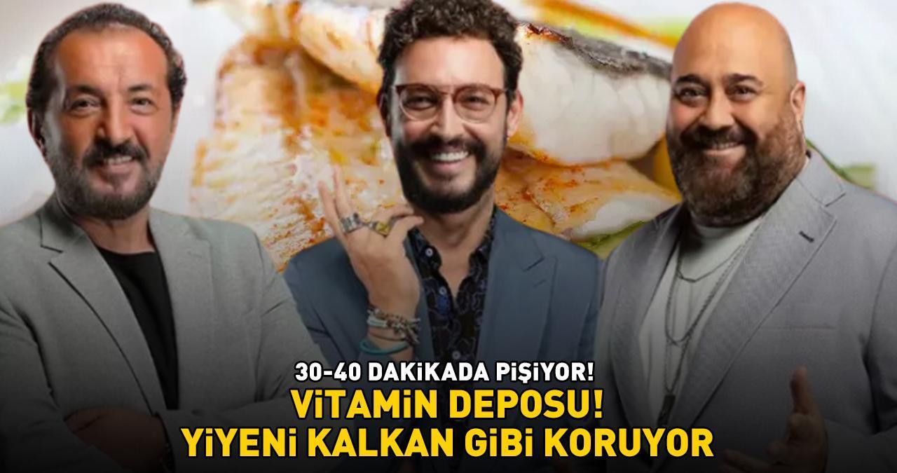 MASTERCHEF YARIŞMACILARINDAN LEZZETLİ BALIK YEMEĞİ! Yiyeni kalkan gibi koruyor, vitamin deposu: Kalkan balığı tarifi ve püf noktaları