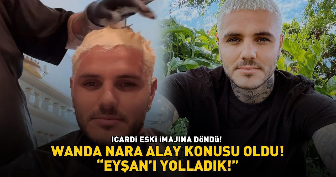 Galatasaray'ın yıldızı Mauro Icardi eski imajına döndü, Wanda Nara alay konusu oldu: ‘EYŞAN'I YOLLADIK!'