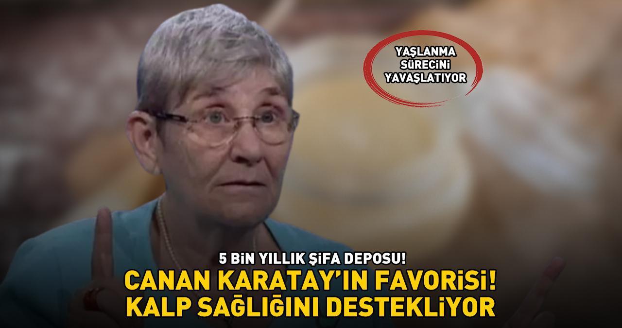 CANAN KARATAY'IN FAVORİSİ! 5.000 yıllık şifa deposu: Kalp sağlığını destekliyor, yaşlanma sürecini yavaşlatıyor