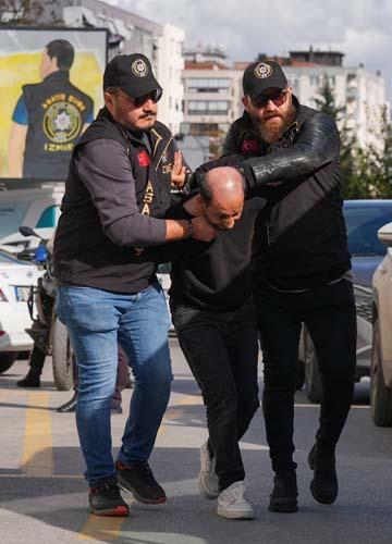 HABER || İzmir'de 3 polisi yaralamışlardı! Adliyeye sevk edildiler