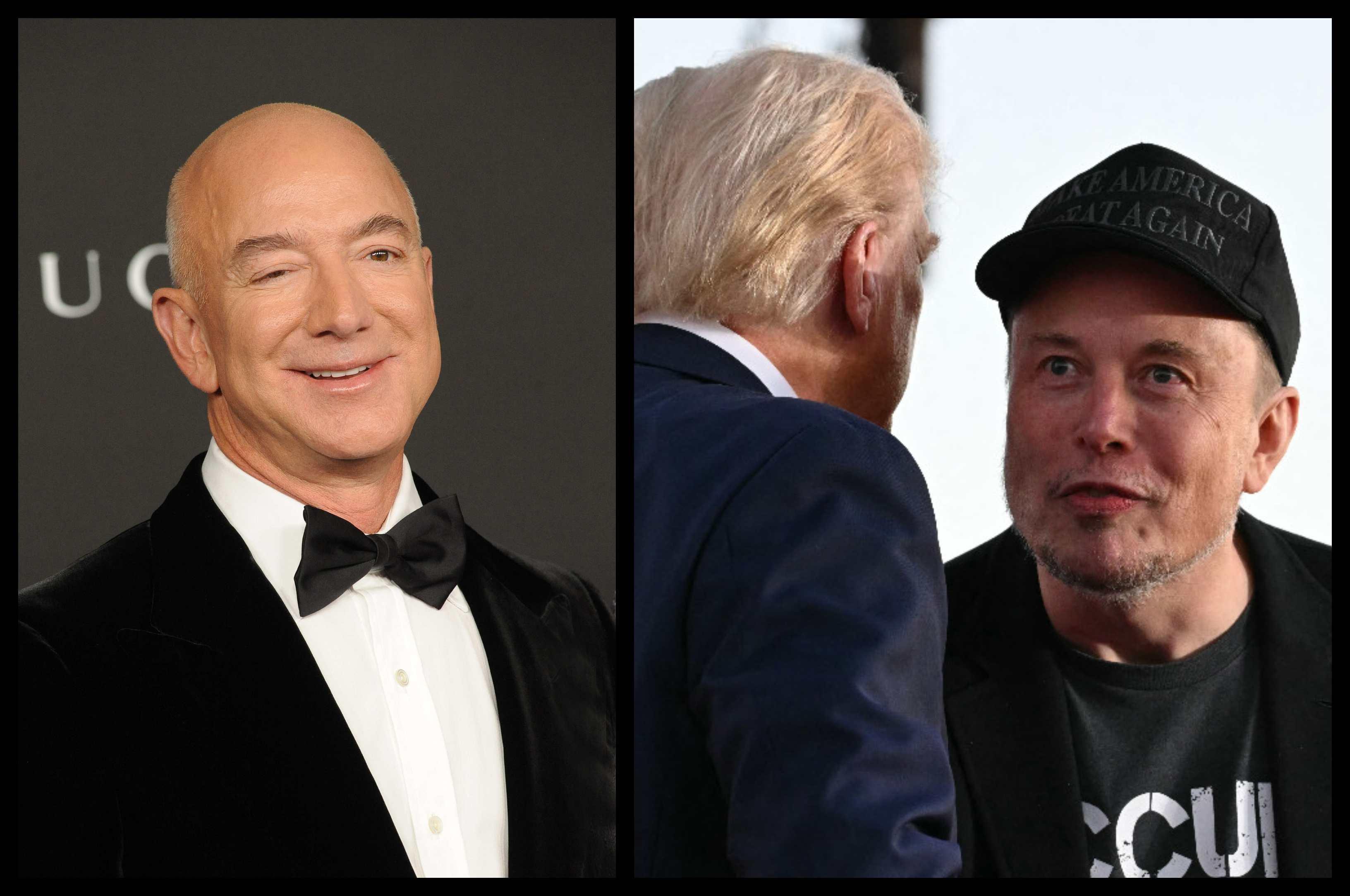 Elon Musk’tan Jeff Bezos’a “Trump” göndermesi… Dünyanın en zengin iki ismi arasındaki gerginlikte yeni perde!