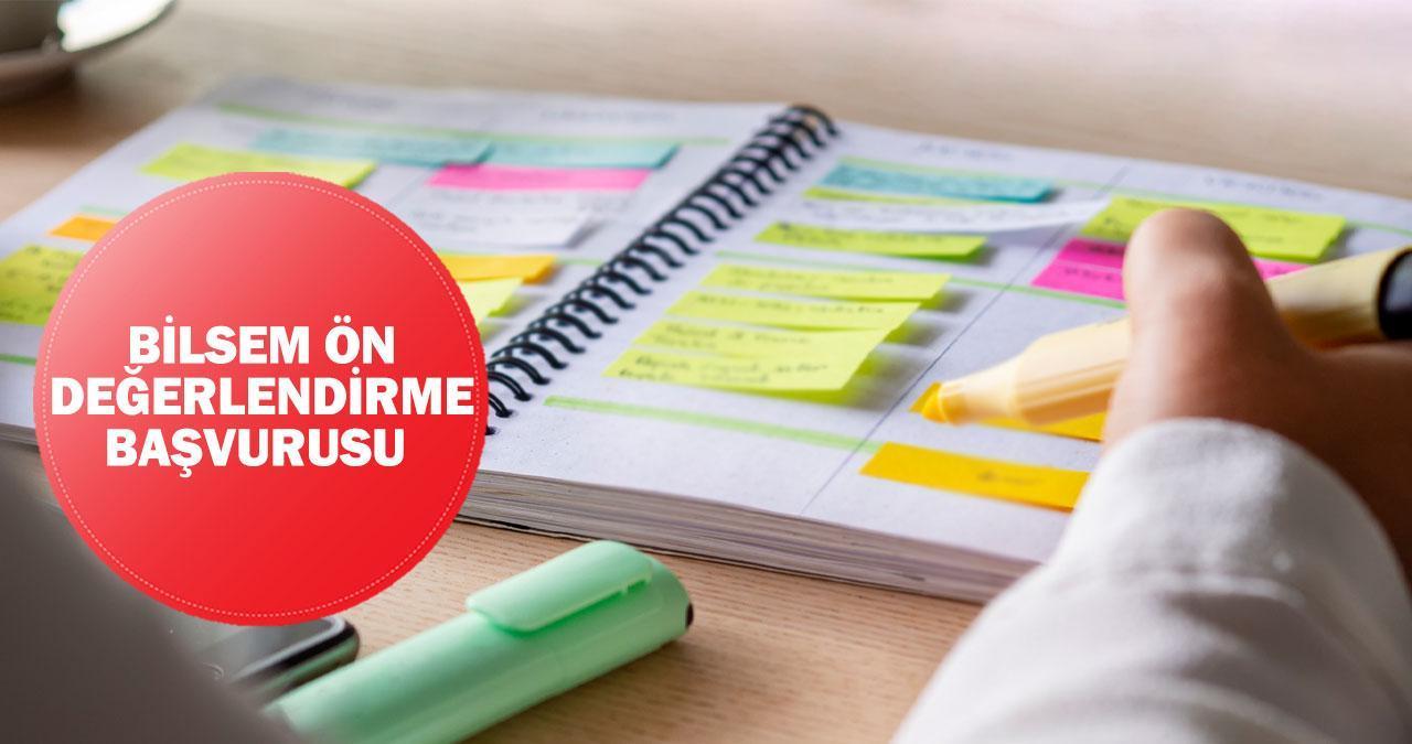 BİLSEM ön değerlendirme başvurusu ne zaman, hangi tarihlerde alınacak? 2024-2025 BİLSEM sınav takvimi...