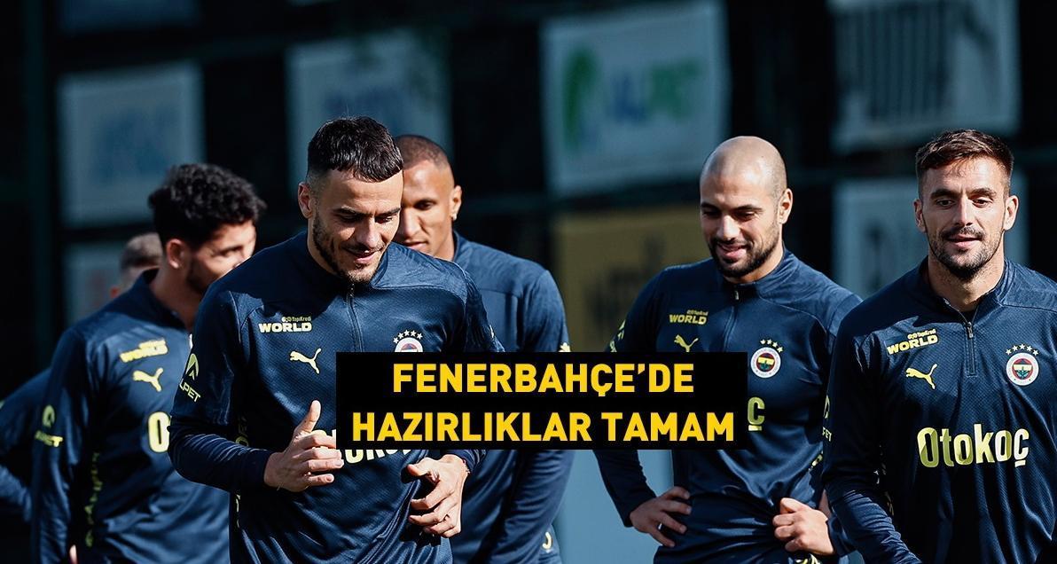 Fenerbahçe, Kayserispor maçına hazır