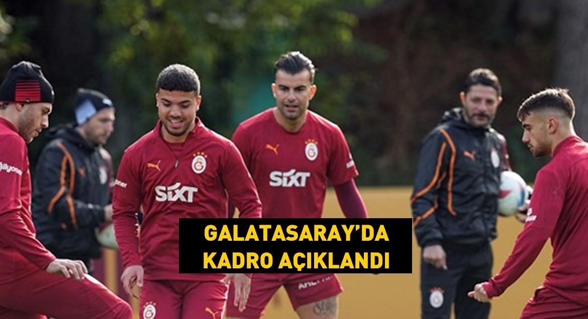 Galatasaray, Bodrum’a gitti! İşte kamp kadrosu