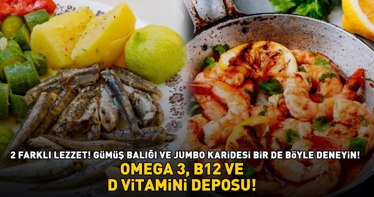 MasterChef gümüş balığı ve jumbo karidesin cenneti İskenderun'da! Omega 3, B12 ve D vitamini deposu! Bu püf noktalarına dikkat