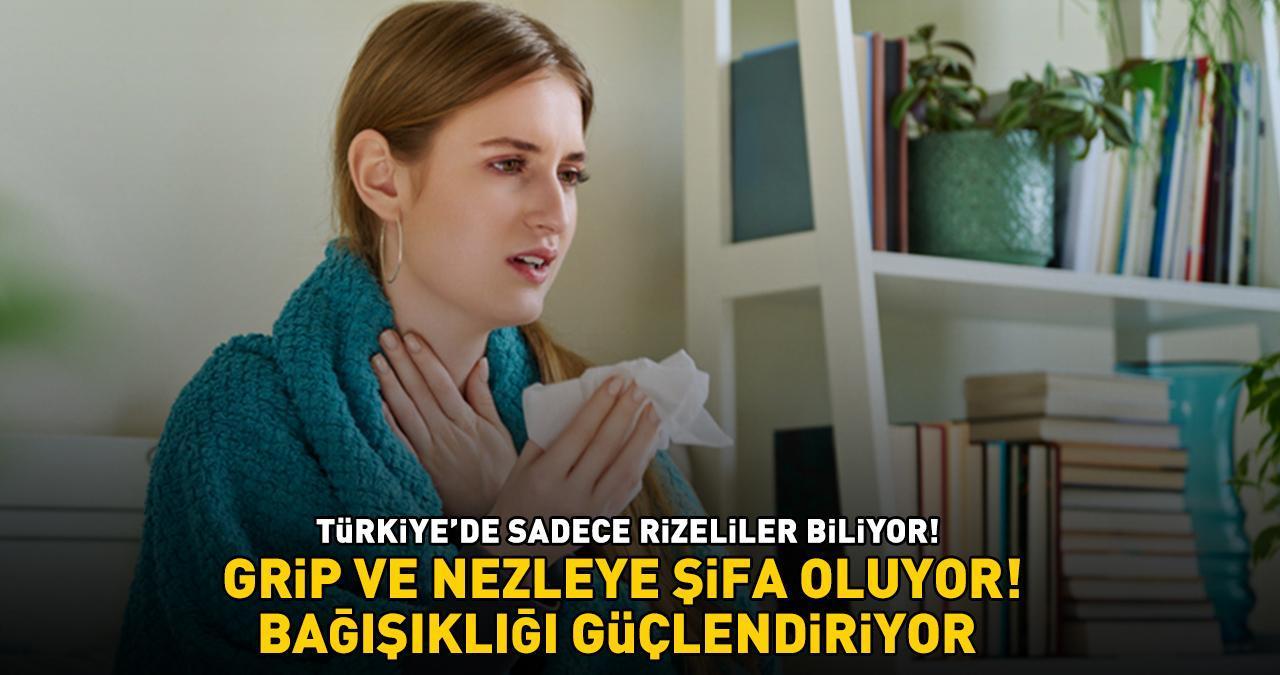 GRİP, NEZLE VE SOĞUK ALGINLIĞINA ŞİFA OLUYOR! Adeta doğal şeker ilacı! Bağışıklığı güçlendiriyor, yorgunluğu önlüyor