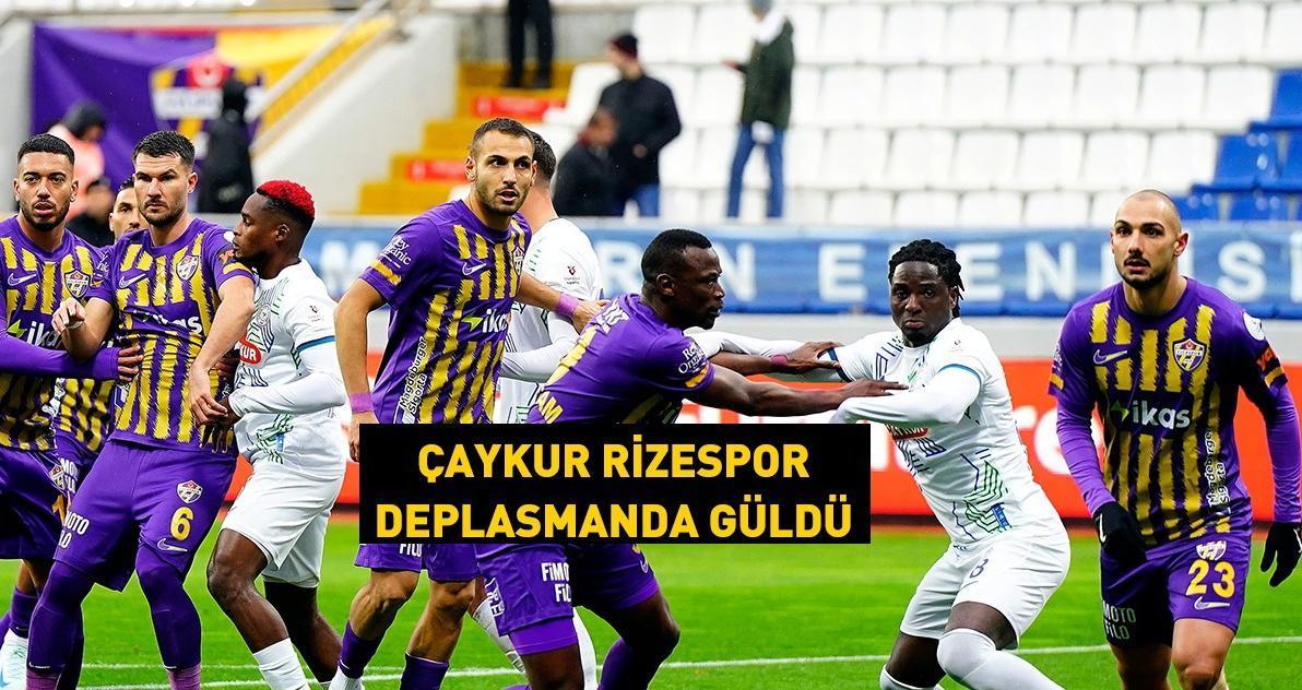 Eyüpspor, evinde Çaykur Rizespor’a mağlup