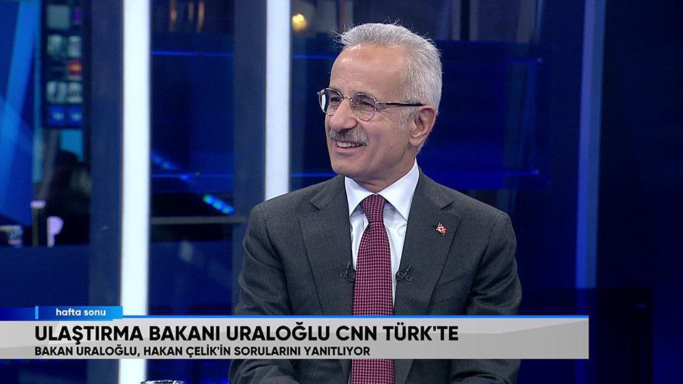 Bakan Abdulkadir Uraloğlu, uzay ve uydu programlarından elektrikli otomobillere kadar tüm kritik projeler Hafta Sonu'nda değerlendirdi