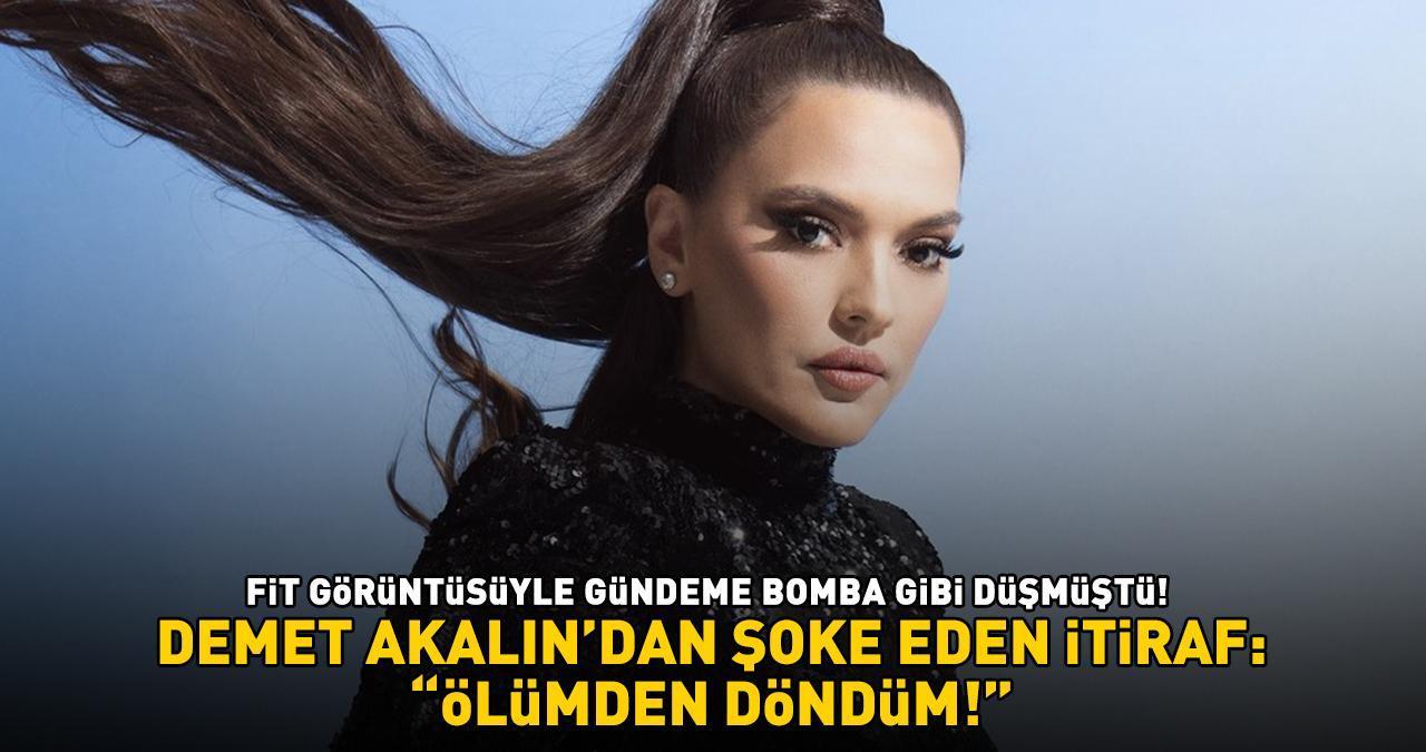 Demet Akalın'dan şoke eden 'zayıflama iğnesi' itirafı: 'ÖLÜMDEN DÖNDÜM!'