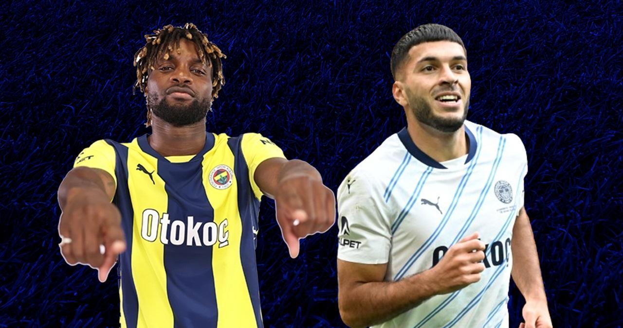 Nihat Kahveci, Fenerbahçe'nin iki kanatı Allan Saint-Maximin ile Oğuz Aydın'ı kıyasladı! Hangisi daha iyi?