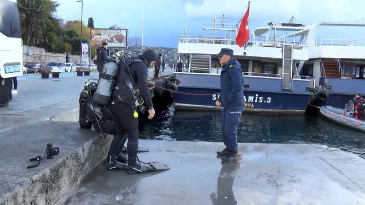 Sarıyer'de 2 kişi denizde kayboldu: Arama çalışmaları sürüyor