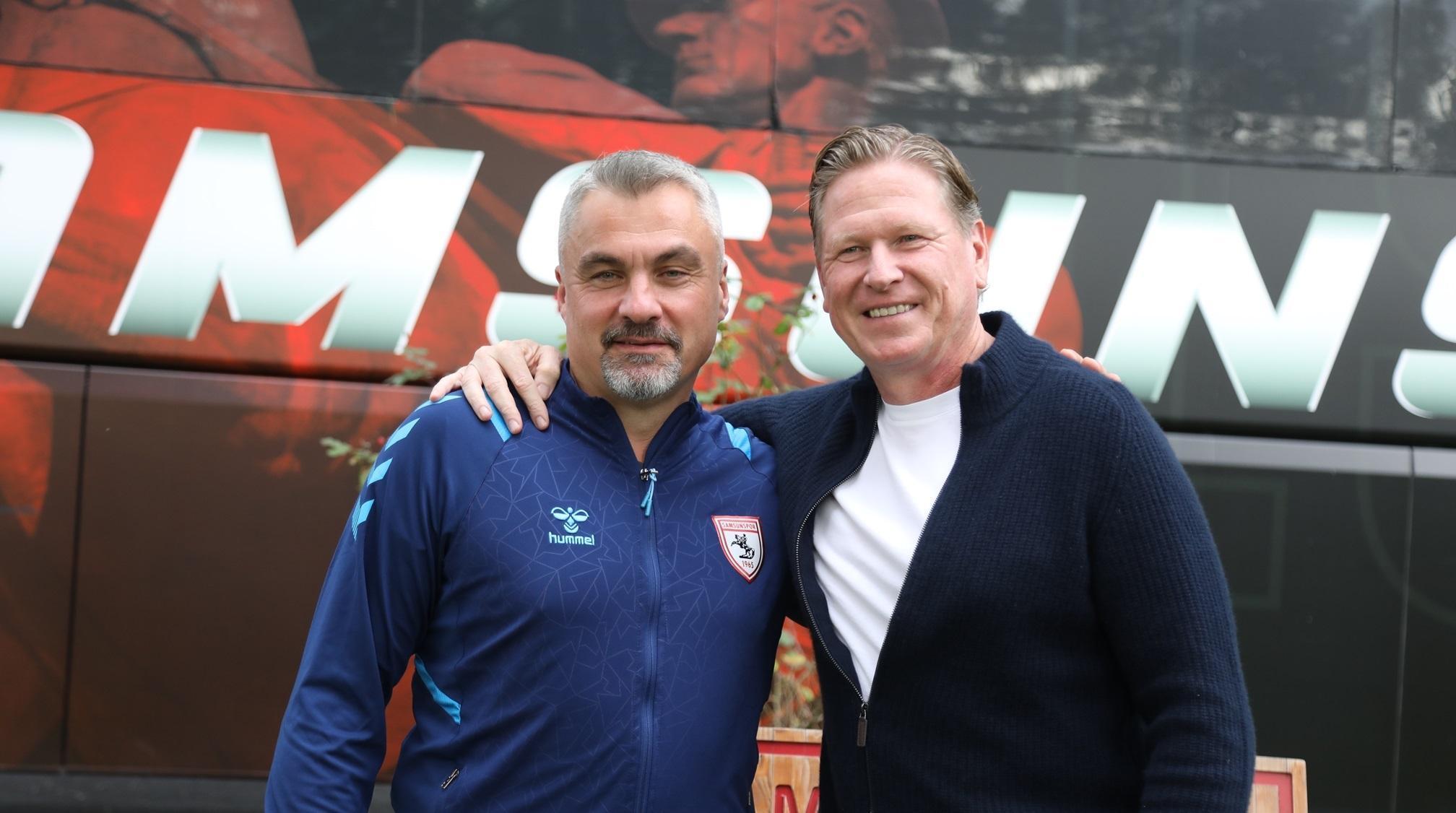 Samsunspor'da Thomas Reis - Markus Gisdol buluşması!