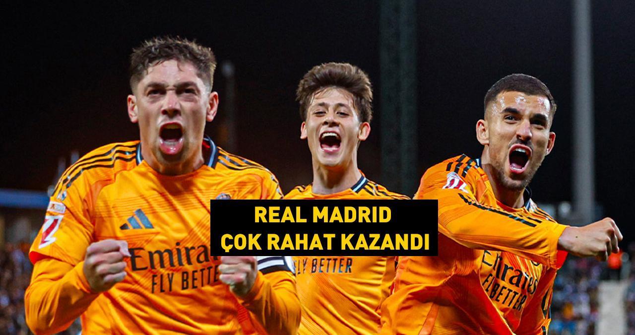 Arda Güler 11 başladı, Real Madrid kazandı