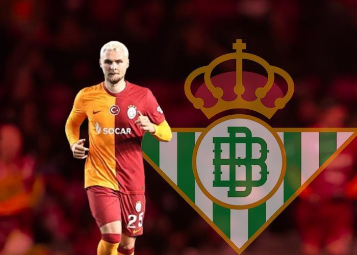 Real Betis’ten Galatasaray’ın yıldızına kanca! Nelsson..