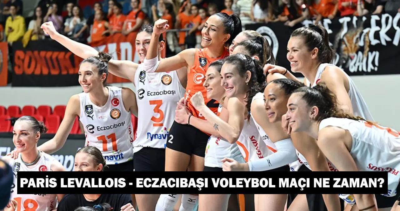 Paris Levallois - Eczacıbaşı Voleybol maçı ne zaman, saat kaçta, hangi kanalda, şifresiz mi?