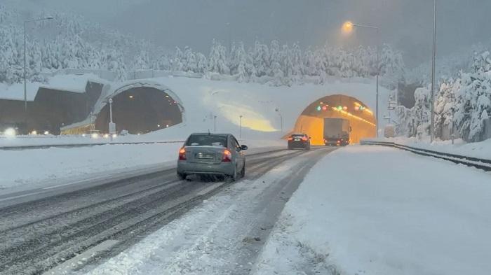 Bolu Dağı Tüneli açık mı, kapalı mı? 26 Kasım 2024 Bolu Dağı son durum...