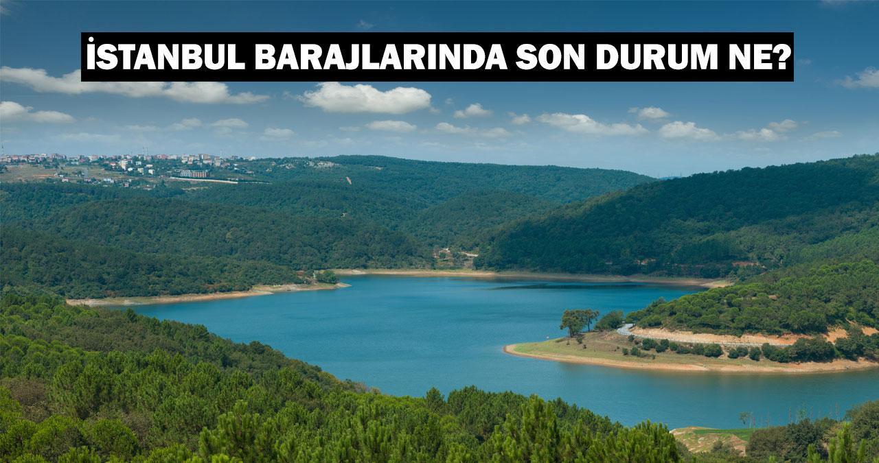 26 KASIM İSTANBUL BARAJLARI DOLULUK ORANI: İstanbul Barajlarında Son Durum Ne?