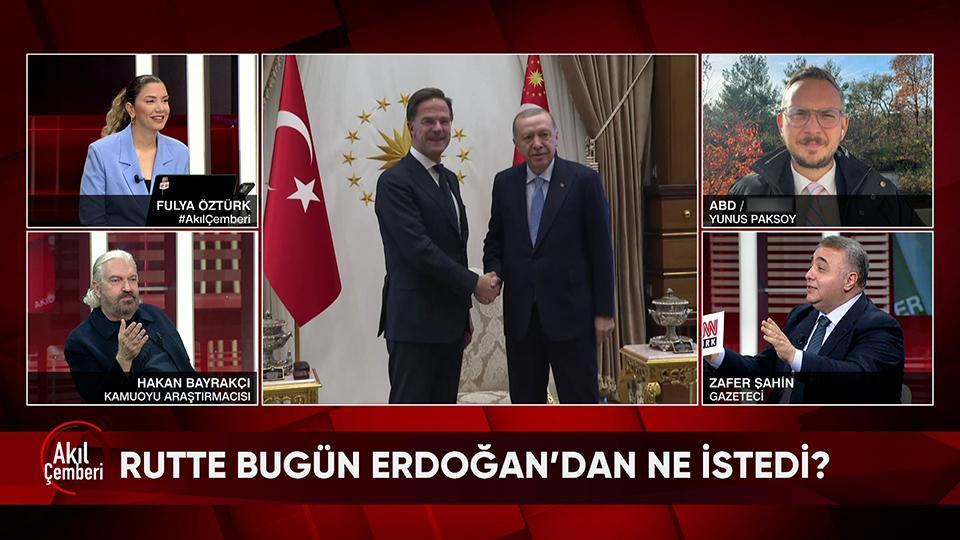 Rutte Erdoğan'dan ne istedi? Trump derin devletin adamı mı oldu? NATO savaş derse Türkiye ne yapar? Akıl Çemberi'nde konuşuldu