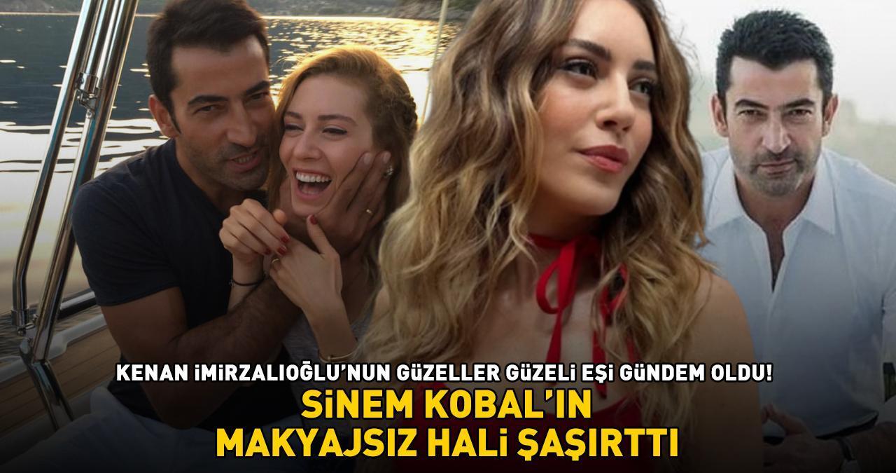 Selena'nın yıldızıydı! Kenan İmirzalıoğlu'nun biricik eşi Sinem Kobal'ın makyajsız hali şaşırttı! GÖREN AYNI ŞEYİ SÖYLEDİ