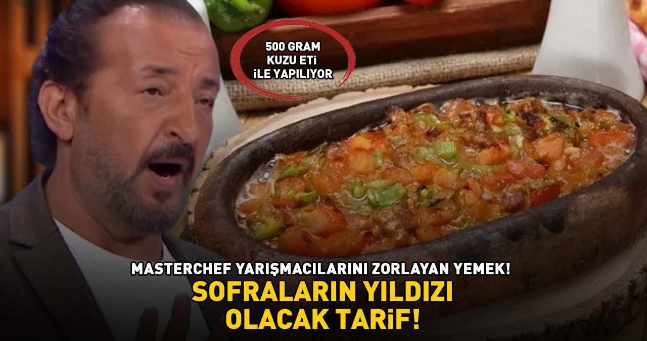 MasterChef Yarışmacılarını Zorlayan Yemek! 500 Gram Kuzu Eti İle Hazırlanıyor! Güveç Kapama Yaparken Bu Püf Noktalarına Dikkat!