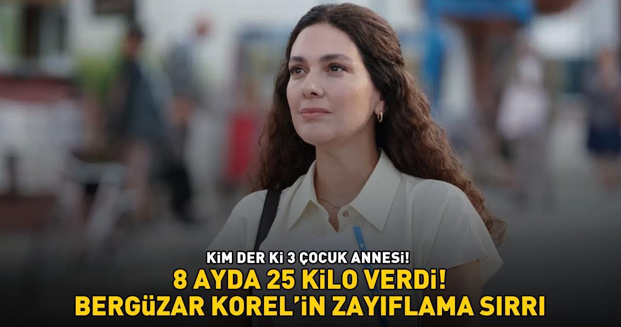 Annem Ankara'nın Zuhal'i Bergüzar Korel Meğer Böyle Zayıflamış! KİM DER Kİ 3 ÇOCUK ANNESİ! Bu Yöntemle 8 Ayda 25 kilo verdi!